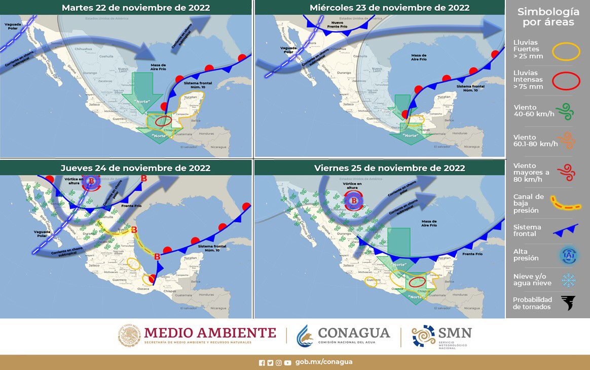 EnsenadaHoy Seguirán los días entre parcialmente nublados y