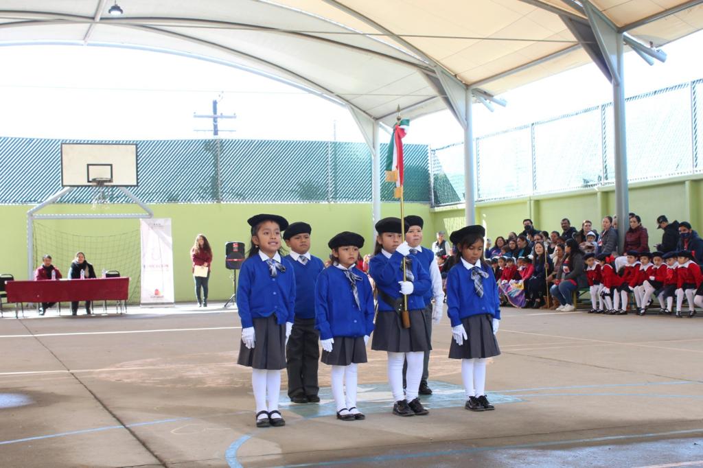 EnsenadaHoy FOMENTAN VALORES CÍVICOS DEMOSTRACIONES DE ESCOLTAS