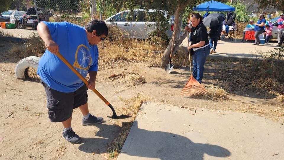 EnsenadaHoy Rehabilitan Sociedad Y Gobierno La Unidad Deportiva