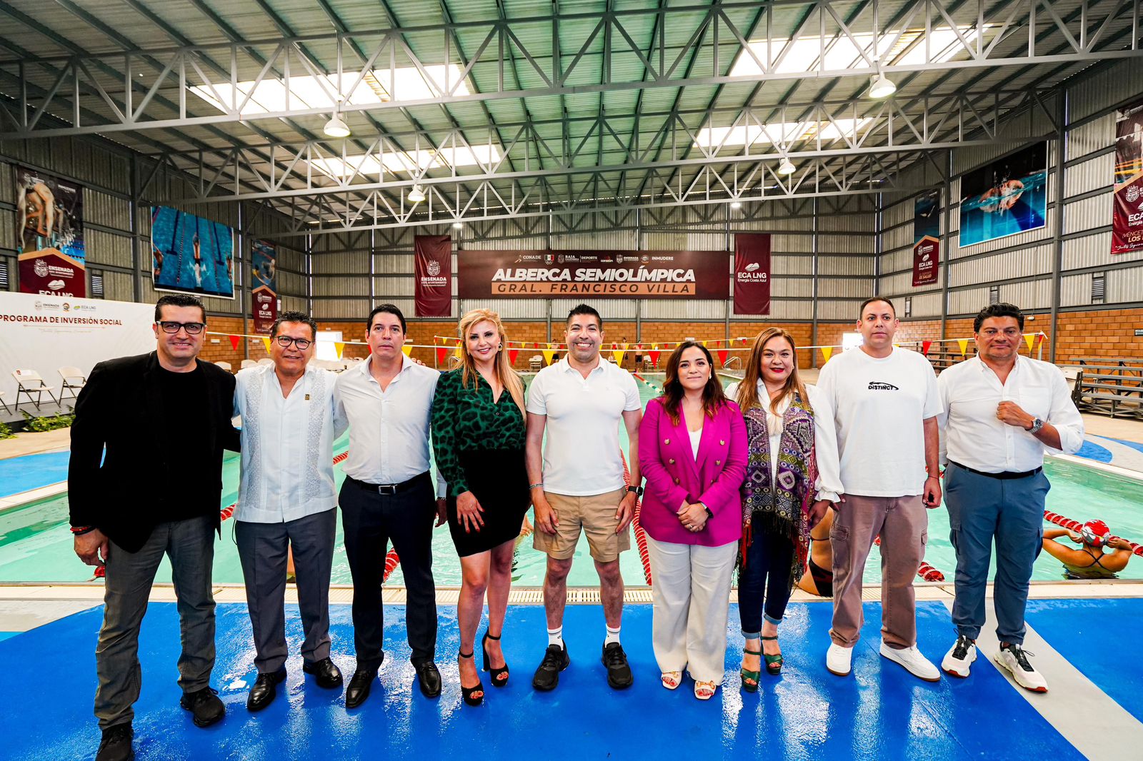 Ensenadahoy Inauguran Alcalde Armando Ayala Y Energ A Costa